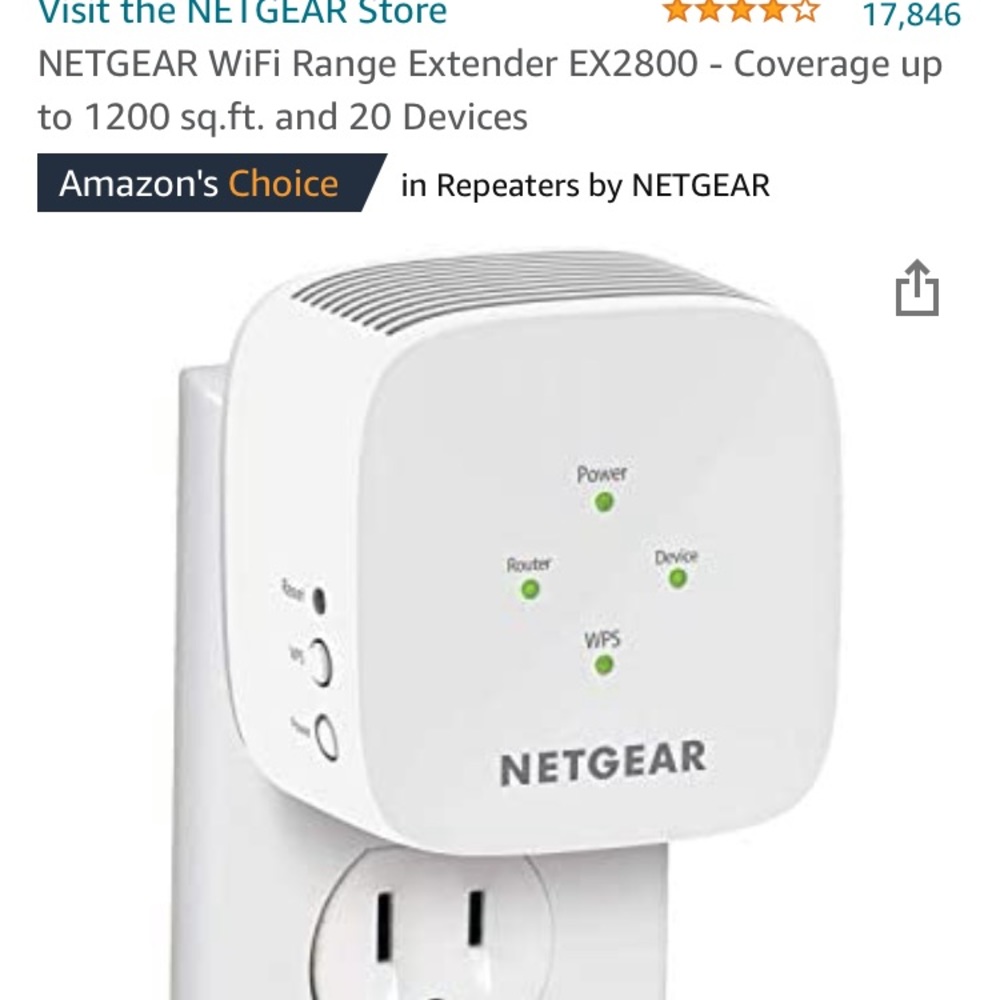 NETGEAR WIFI Extender